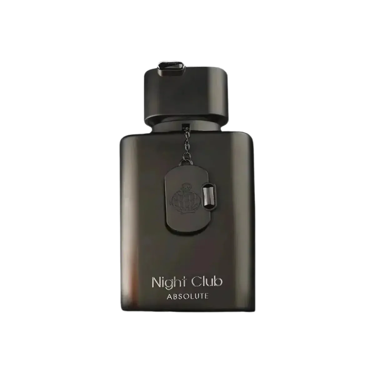 Parfymeflasken til Fragrance World Night Club Absolute Parfyme