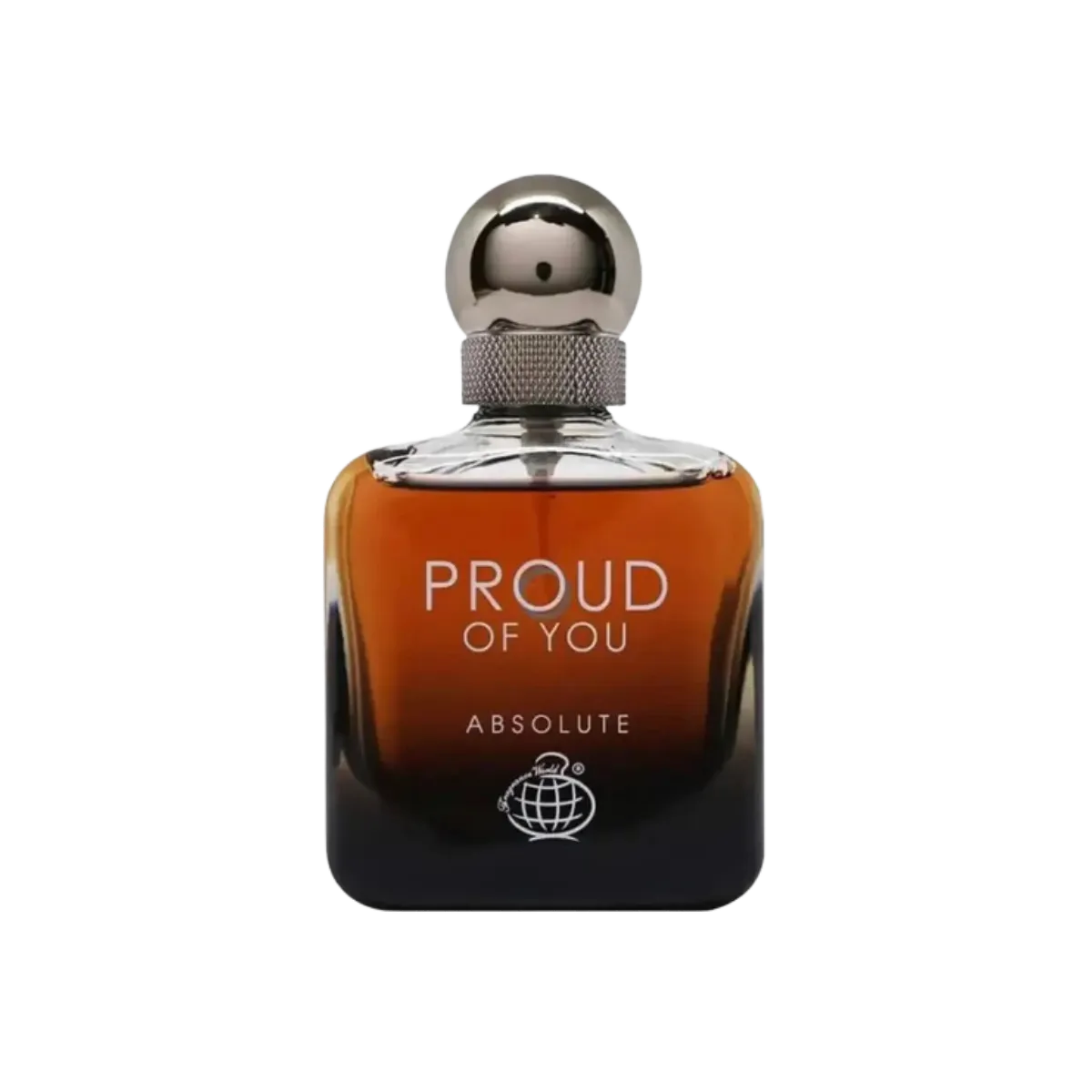 Parfymeflasken til Fragrance World Proud Of You Absolute Parfyme