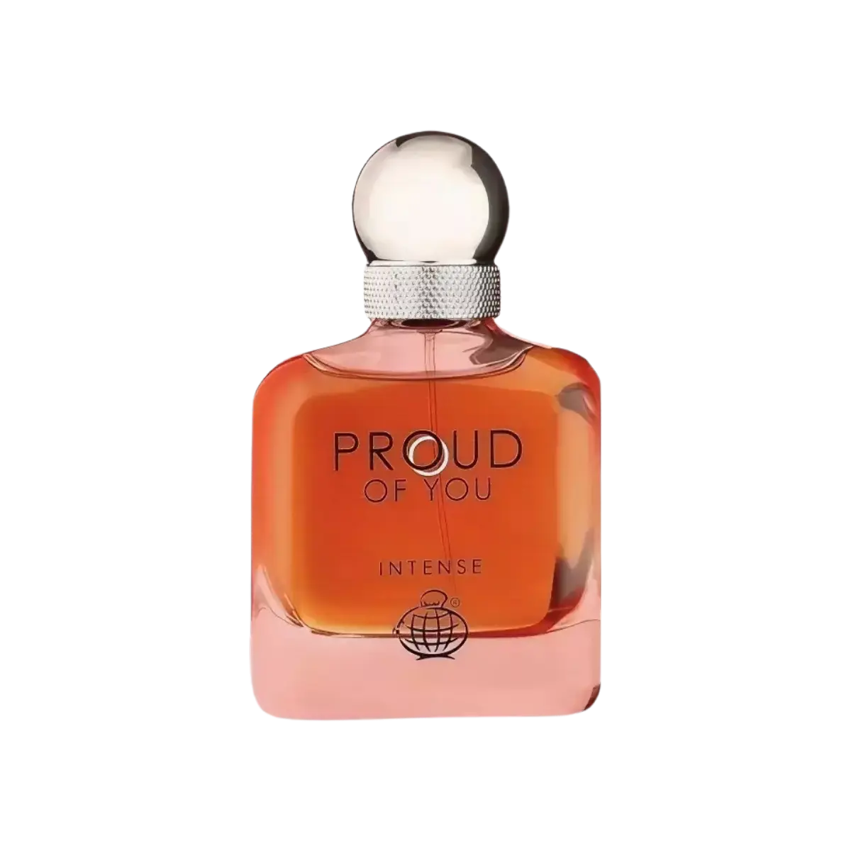 Parfymeflasken til Fragrance World Proud Of You Intense Parfyme
