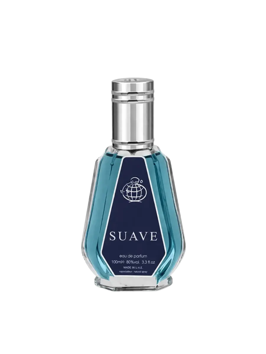 Parfymeflasken til Fragrance World Suave 50ml Parfyme