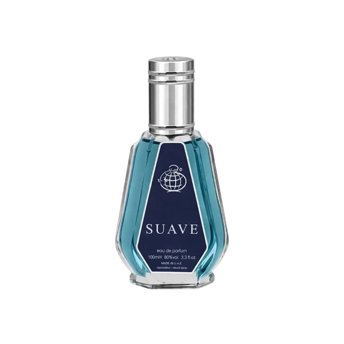 Parfymeflasken til Fragrance World Suave 50ml Parfyme