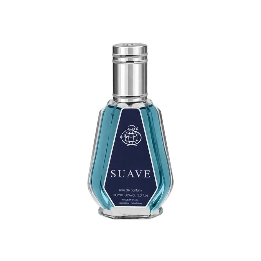 Parfymeflasken til Fragrance World Suave 50ml Parfyme