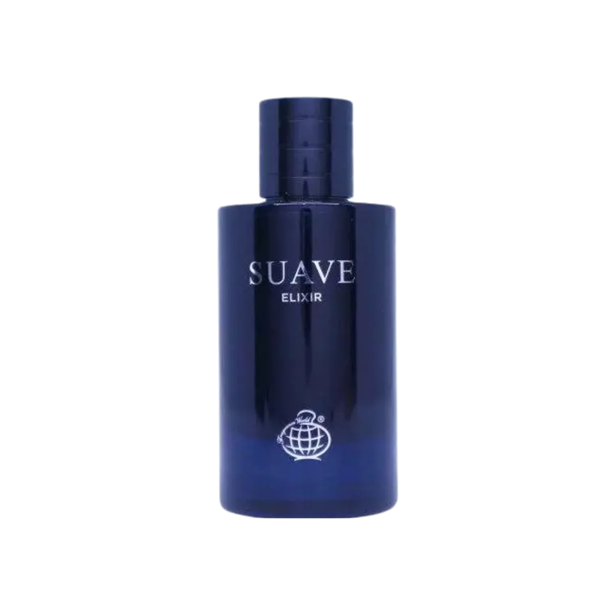 Parfymeflasken til Fragrance World Suave Elixir Parfyme