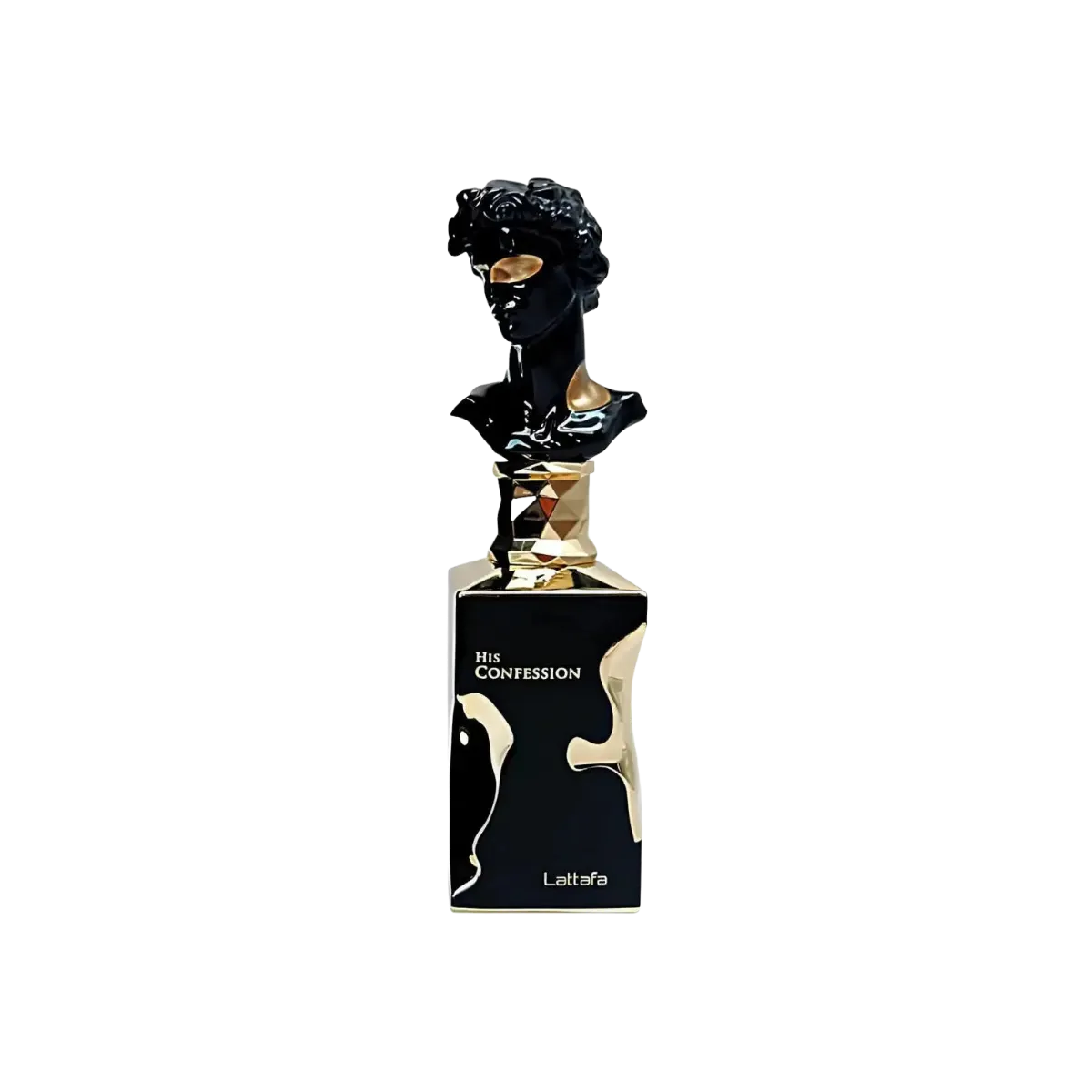 Parfymeflasken til Lattafa His Confession Parfyme