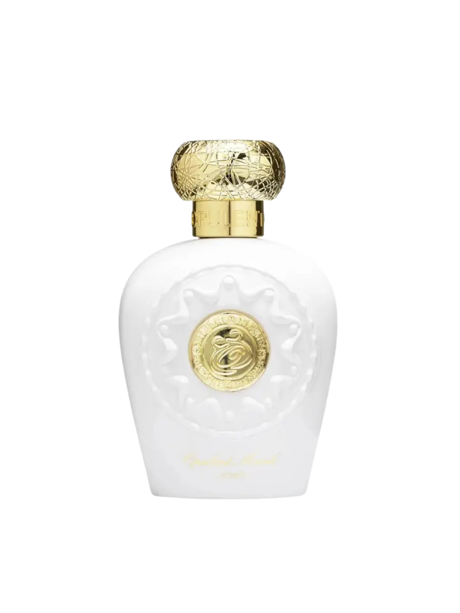 Parfymeflasken til Lattafa Opulent Musk Parfyme