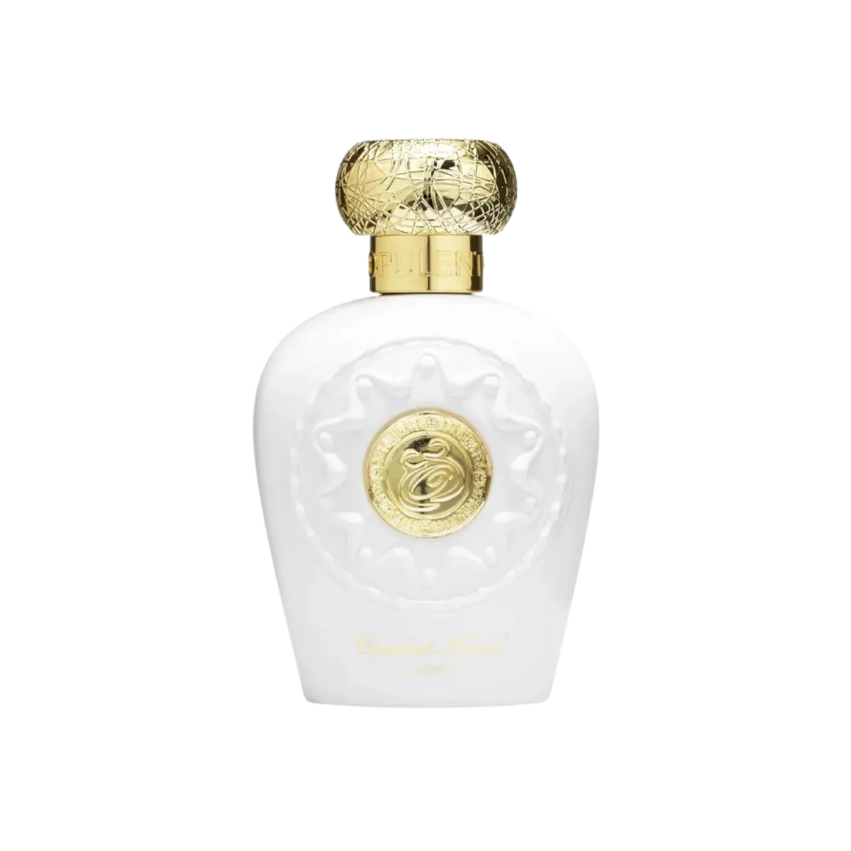 Parfymeflasken til Lattafa Opulent Musk Parfyme