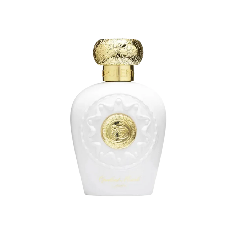 Parfymeflasken til Lattafa Opulent Musk Parfyme