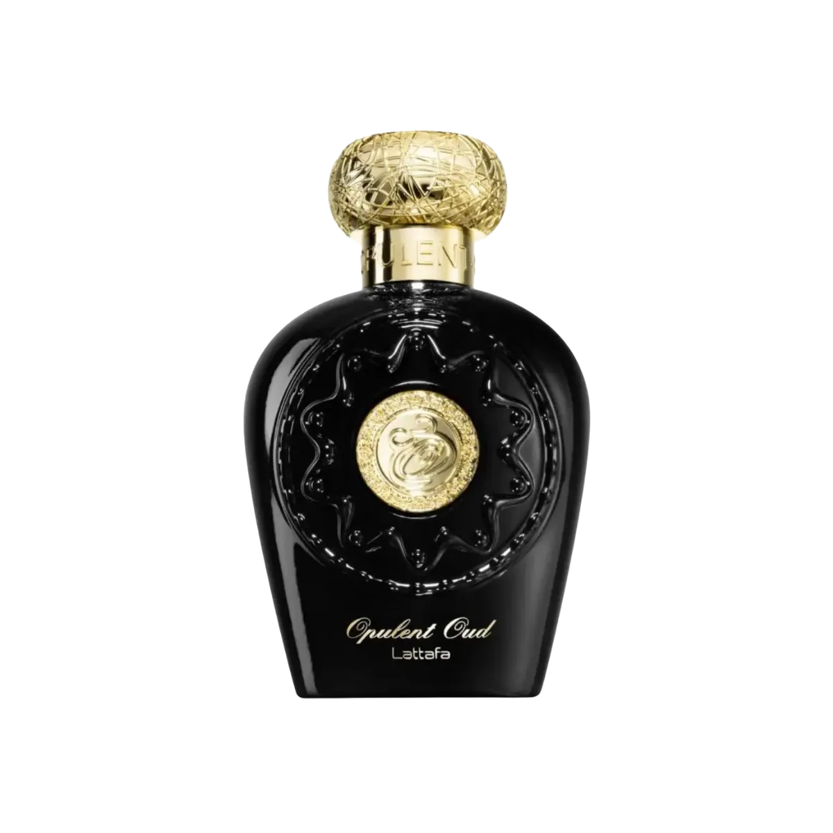 Parfymeflasken til Lattafa Opulent Oud Parfyme