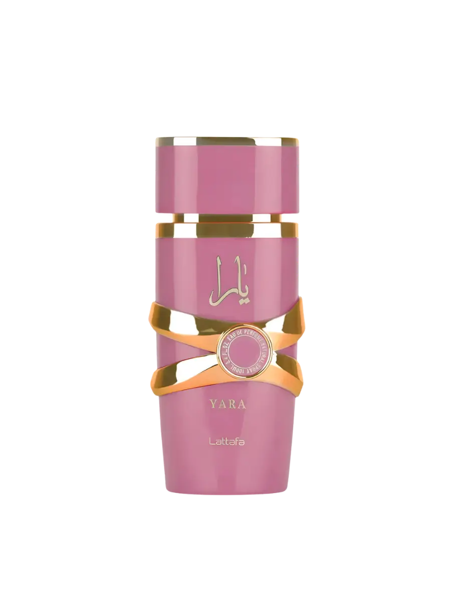 Parfymeflasken til Lattafa Yara Elixir Parfyme