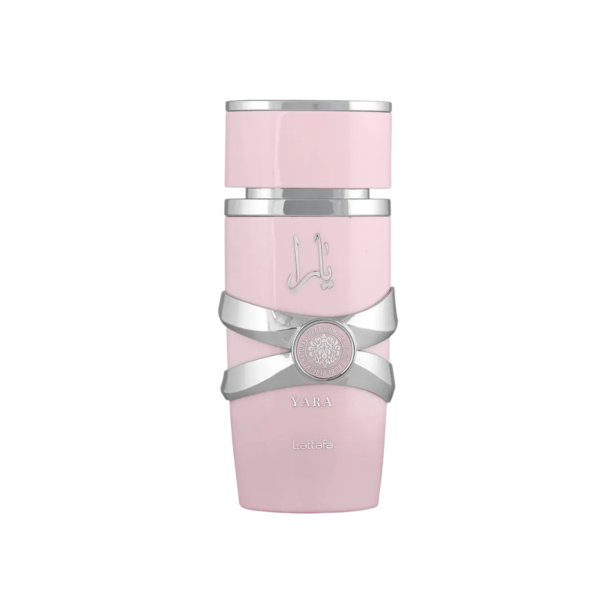 Parfymeflasken til Lattafa Yara Pink Parfyme