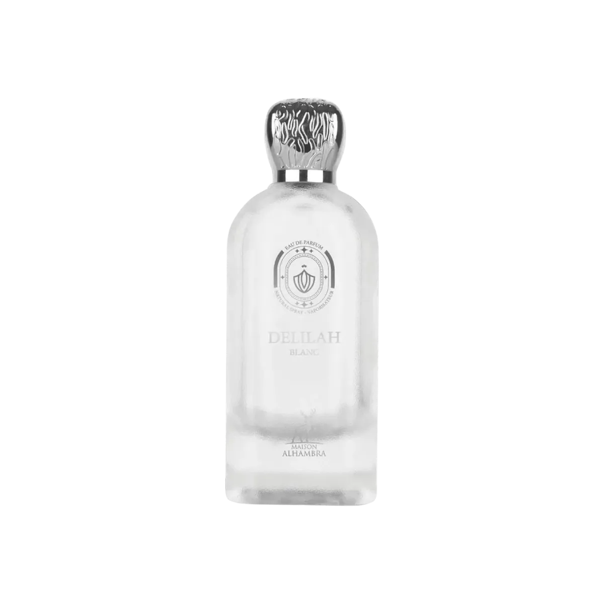 Parfymeflasken til MAISON ALHAMBRA Delilah Blanc Parfyme