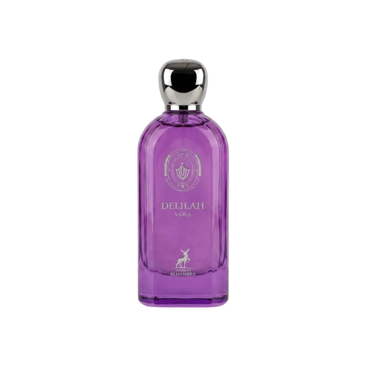 Parfymeflasken til MAISON ALHAMBRA Delilah Viola Parfyme
