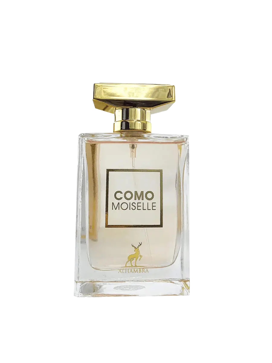Parfymeflasken til Maison Alhambra Como Moiselle Parfyme