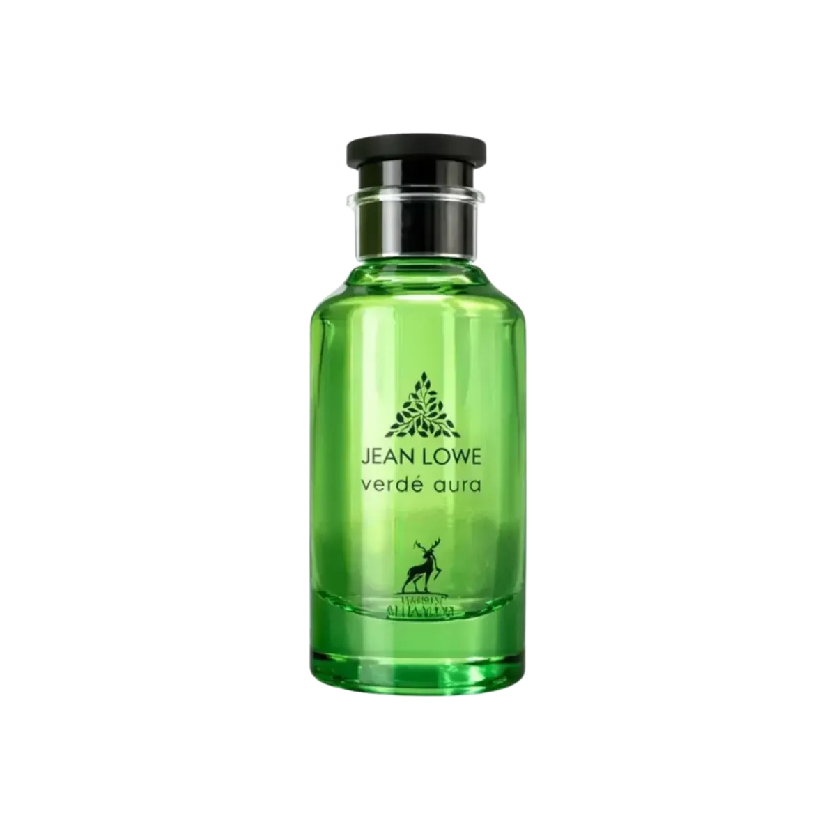 Parfymeflasken til Maison Alhambra Jean Lowe Verde Aura Parfyme