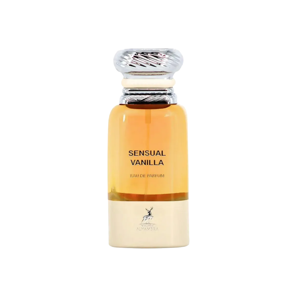 Parfymeflasken til Maison Alhambra Sensual Vanilla Parfyme