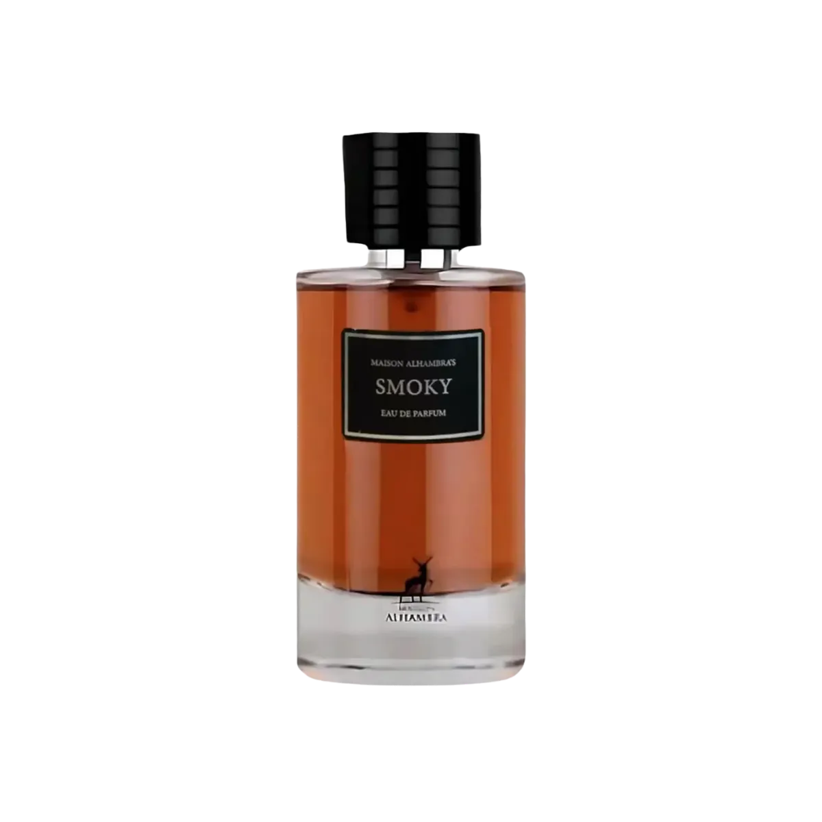 Parfymeflasken til Maison Alhambra Smoky Parfyme
