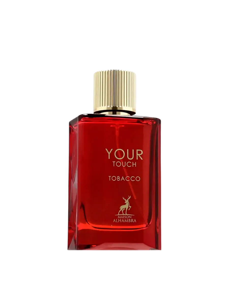 Parfymeflasken til Maison Alhambra Your Touch Tobacco Parfyme