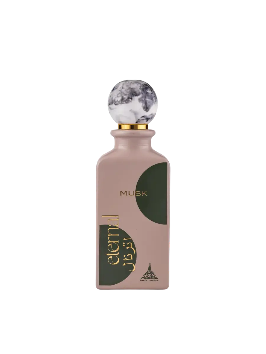 Parfymeflasken til PARIS CORNER Eternal Musk parfyme