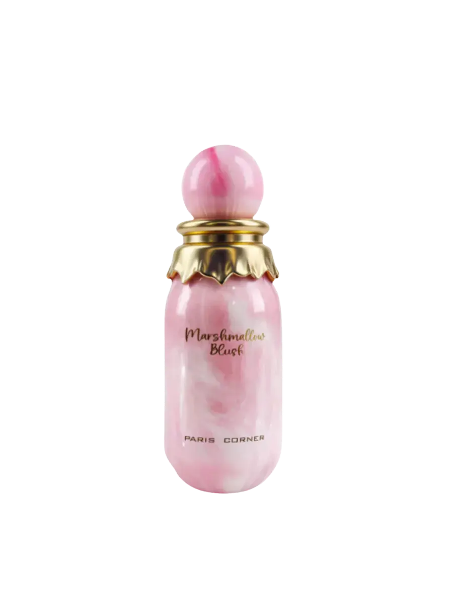 Parfymeflasken til PARIS CORNER Marshmallow Blush parfyme