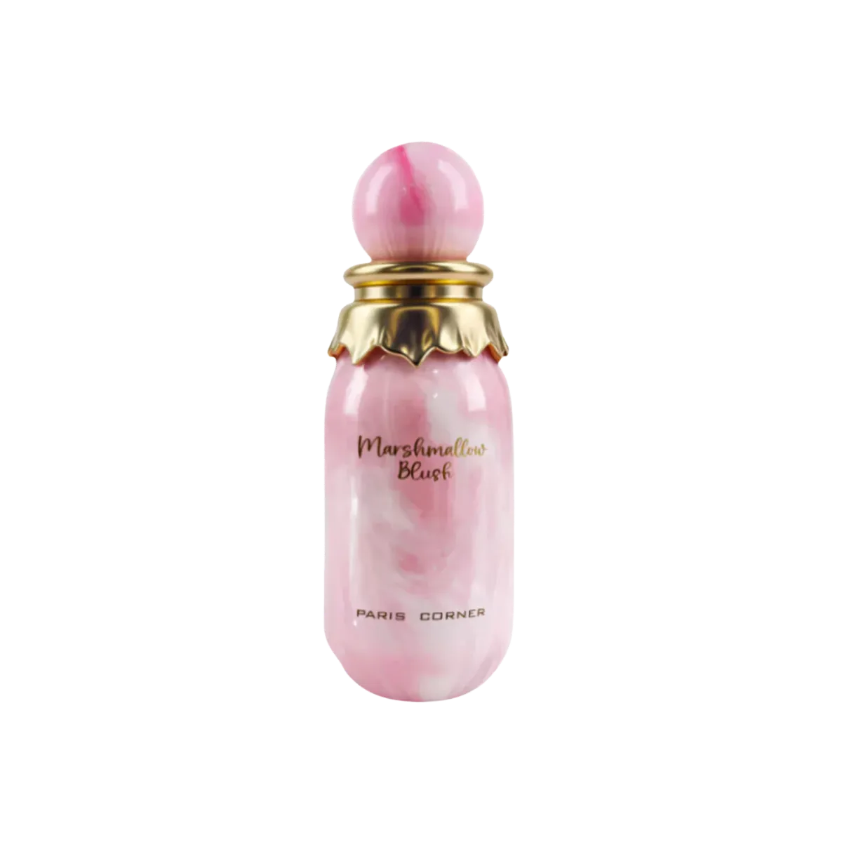 Parfymeflasken til PARIS CORNER Marshmallow Blush parfyme