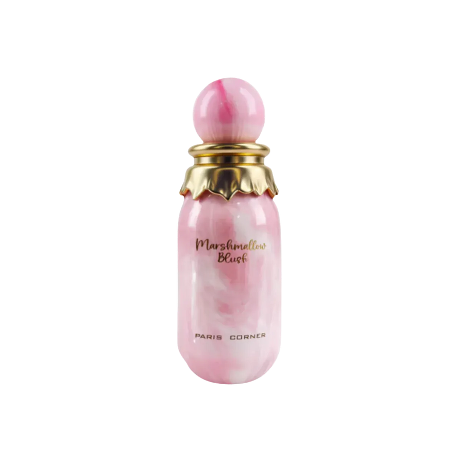 Parfymeflasken til PARIS CORNER Marshmallow Blush parfyme