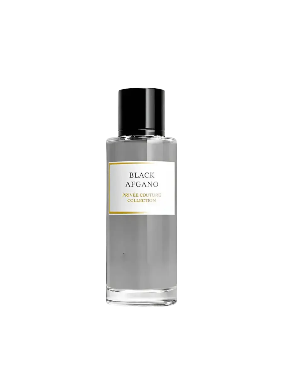 Parfymeflasken til PRIVEE COUTURE COLLECTION Black Afgano Parfyme