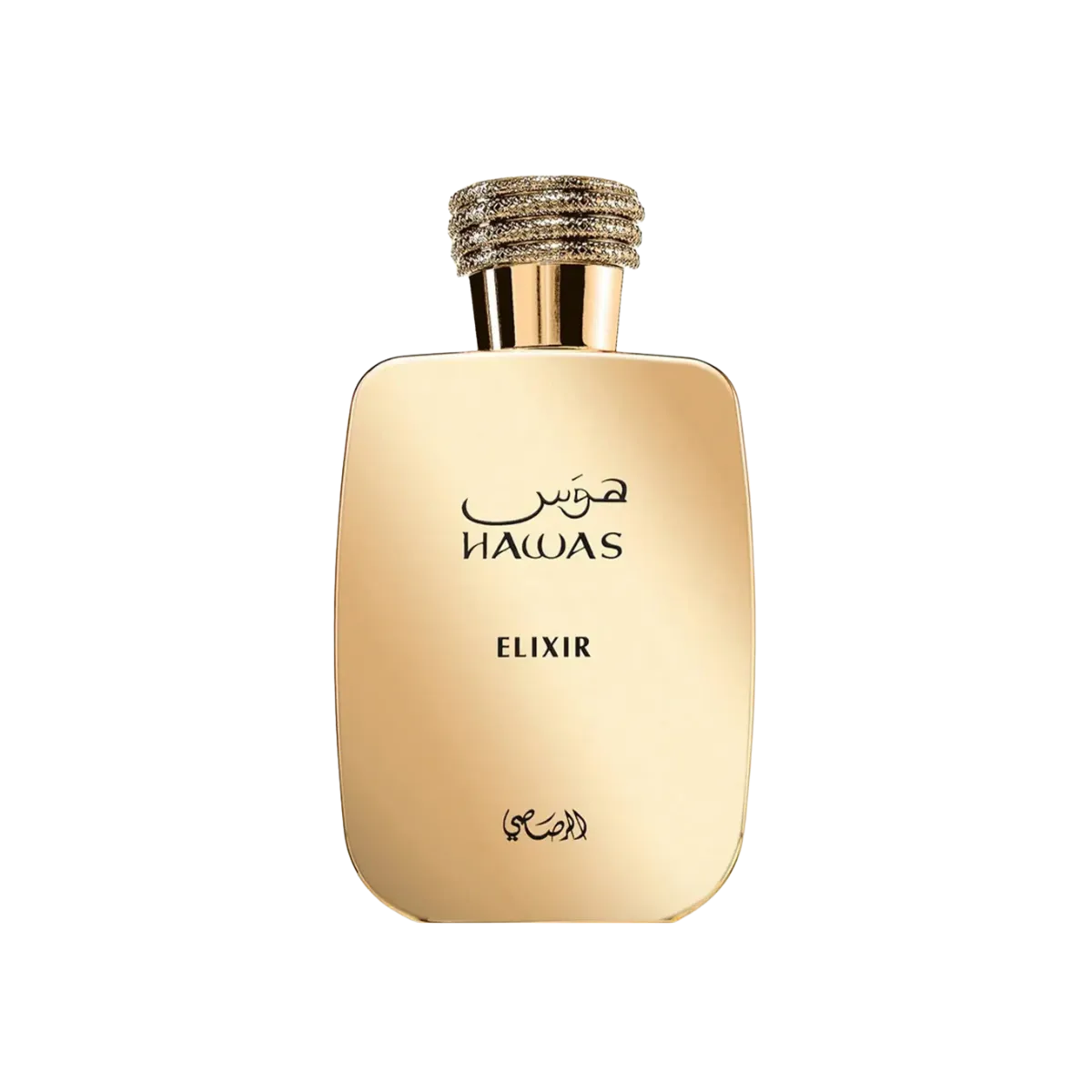 Parfymeflasken til RASASI Hawas Elixir Parfyme