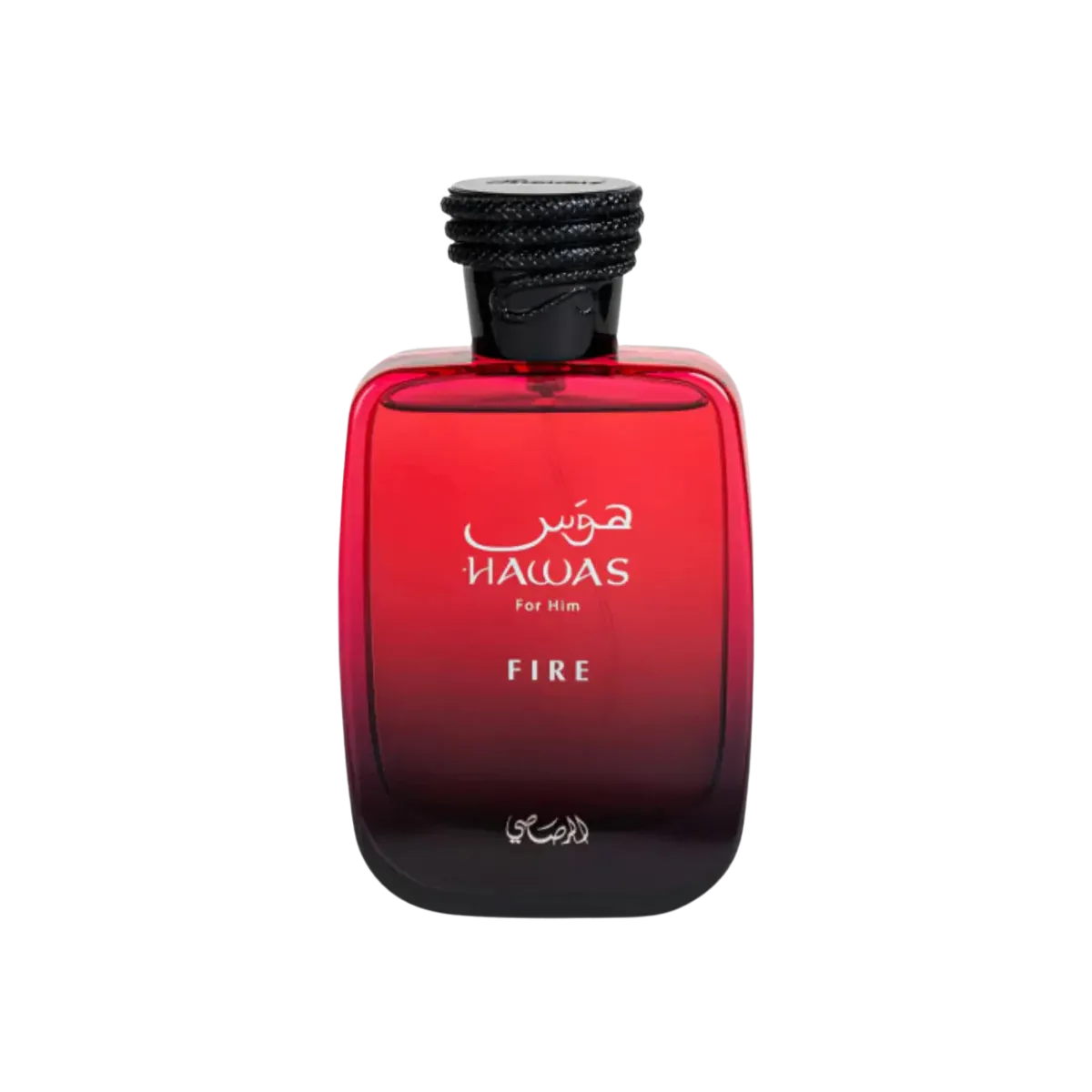 Parfymeflasken til RASASI Hawas Fire Parfyme