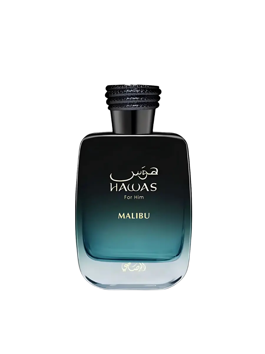 Parfymeflasken til RASASI Hawas Malibu Parfyme