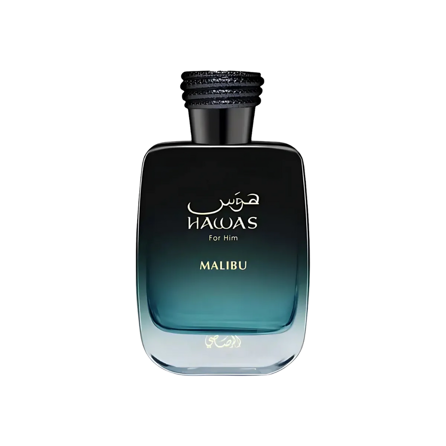 Parfymeflasken til RASASI Hawas Malibu Parfyme