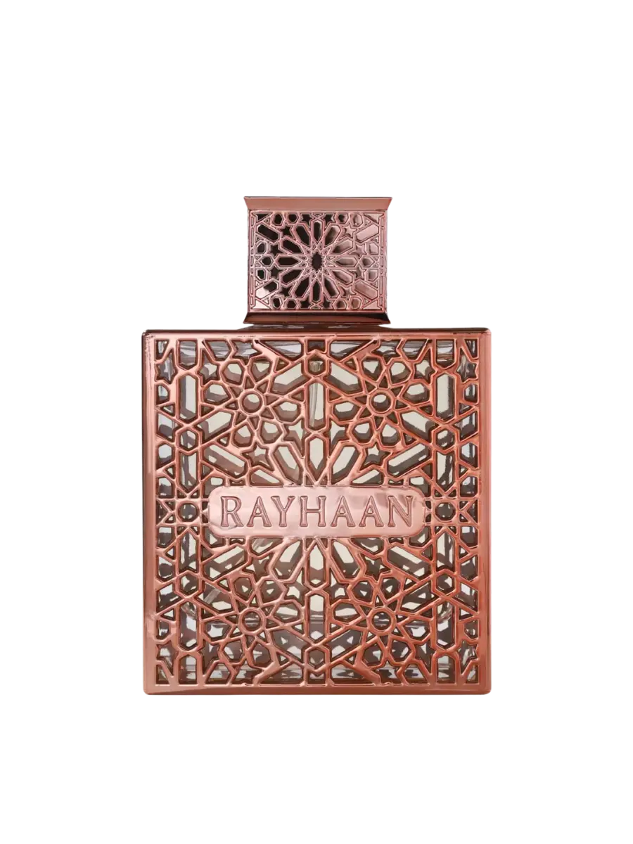 Parfymeflasken til Rayhaan Divine Parfyme