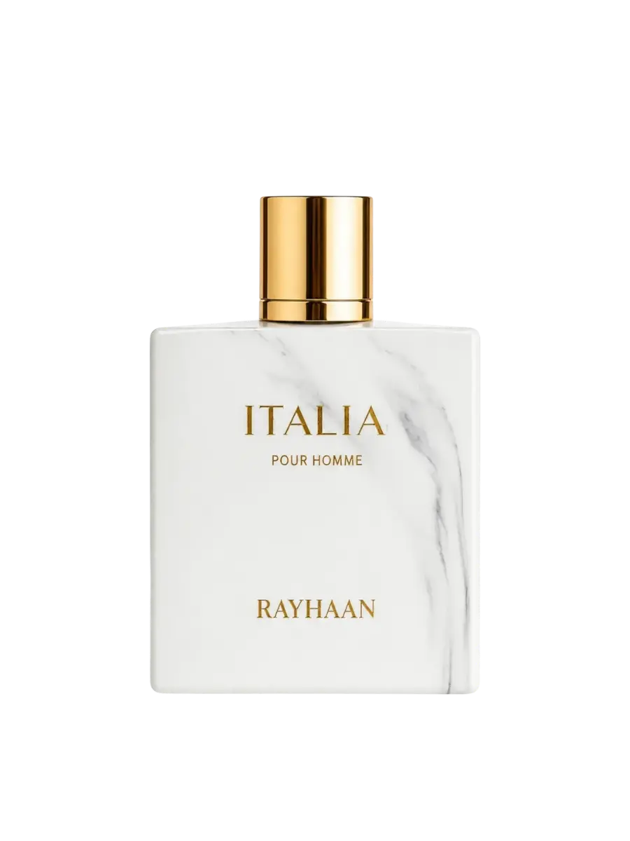 Parfymeflasken til Rayhaan Italia Pour Homme Parfyme