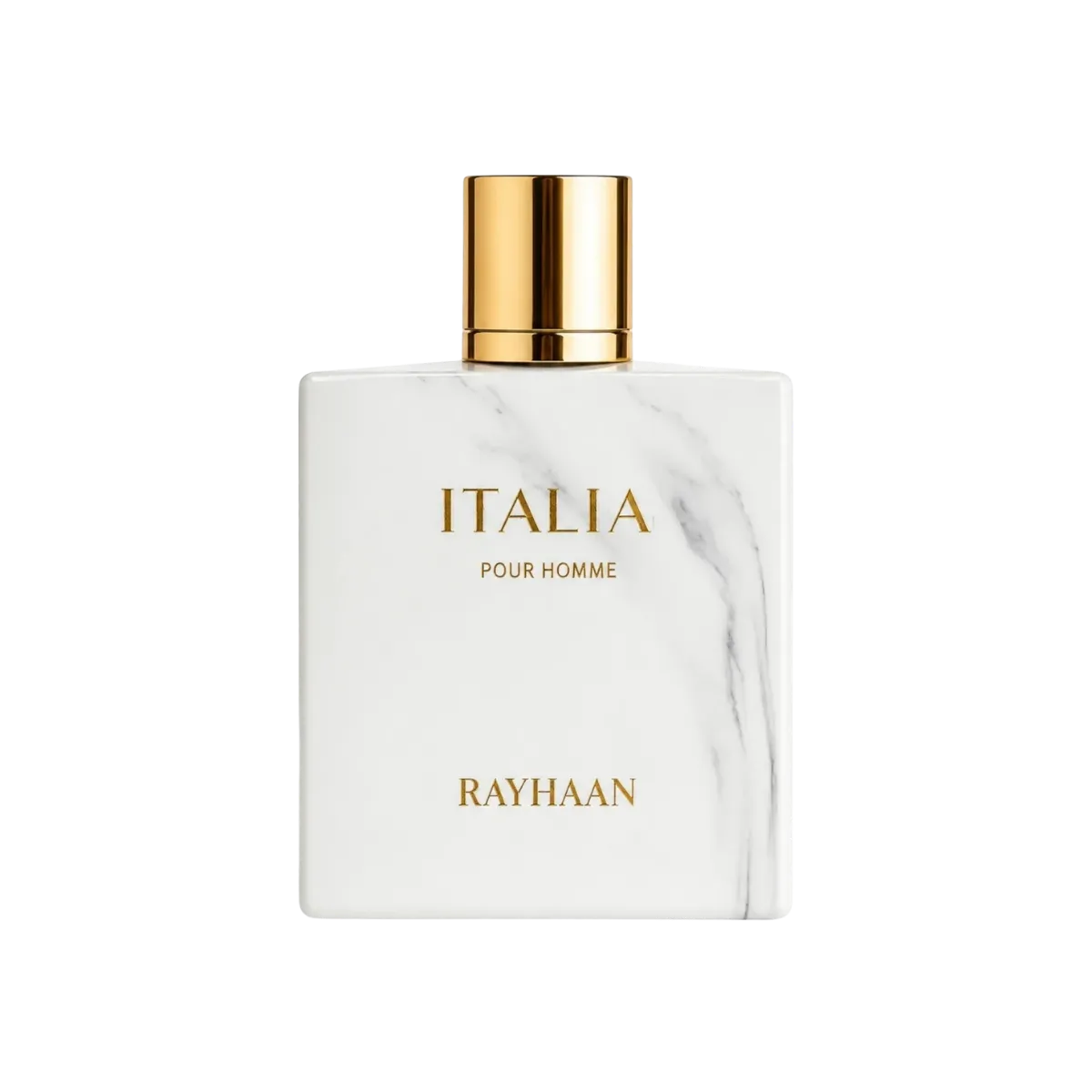 Parfymeflasken til Rayhaan Italia Pour Homme Parfyme