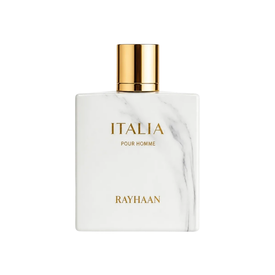 Parfymeflasken til Rayhaan Italia Pour Homme Parfyme