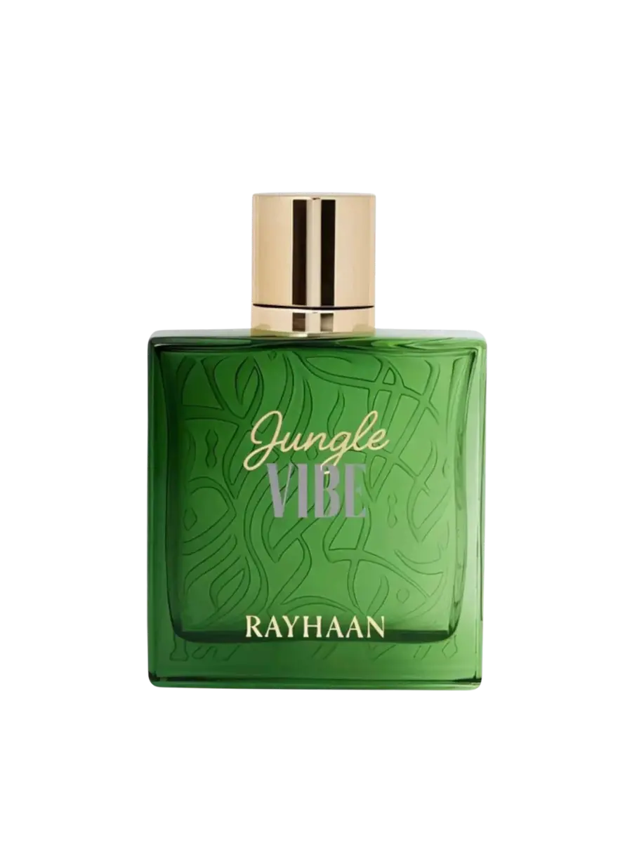 Parfymeflasken til Rayhaan Jungle Vibe Parfyme