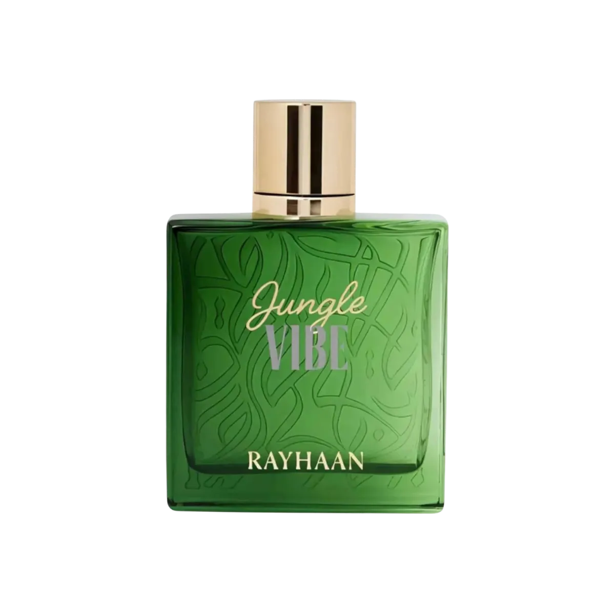 Parfymeflasken til Rayhaan Jungle Vibe Parfyme