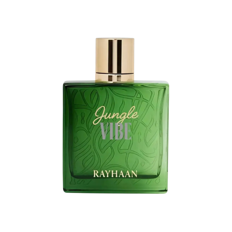Parfymeflasken til Rayhaan Jungle Vibe Parfyme