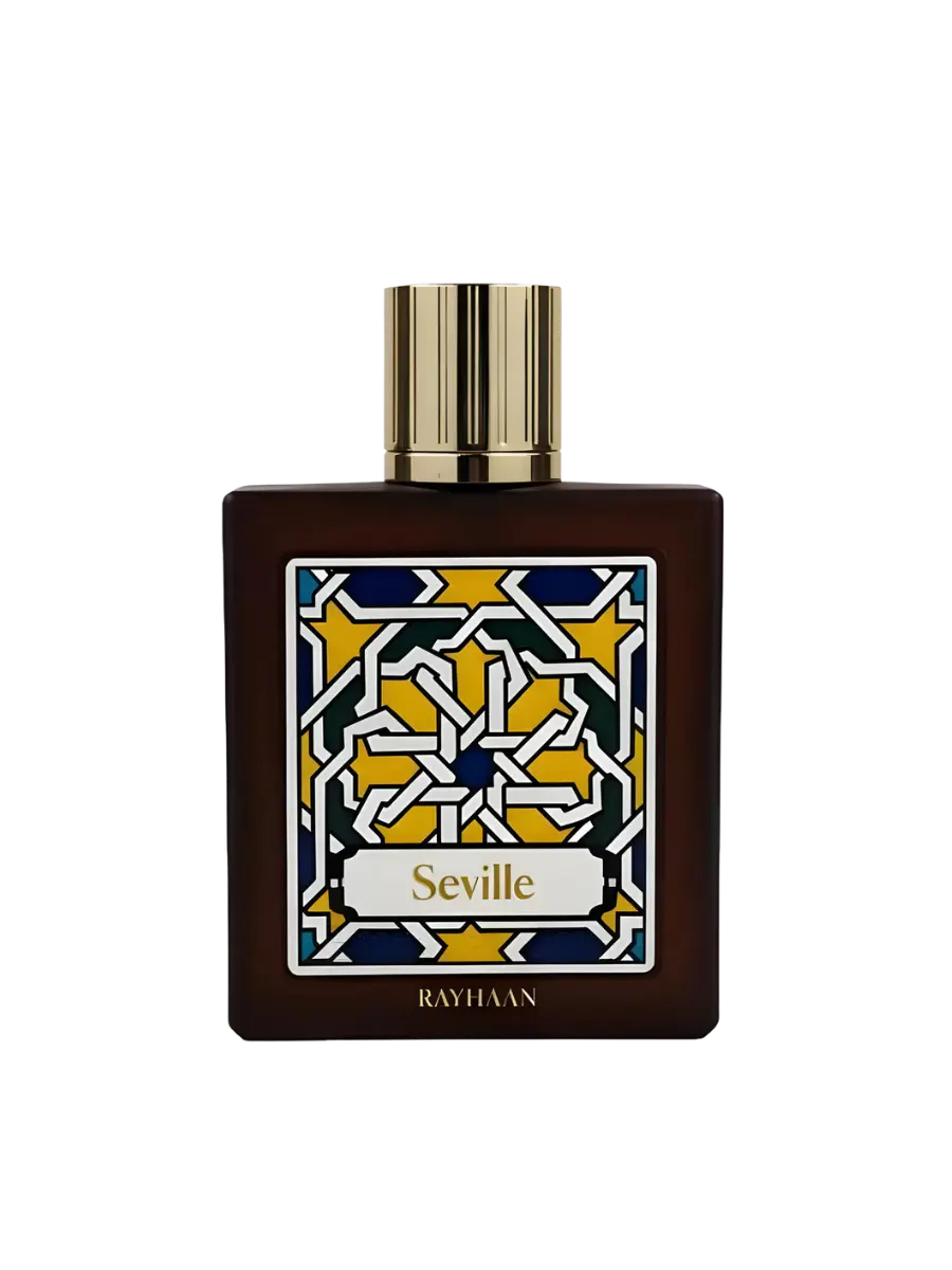 Parfymeflasken til Rayhaan Seville Parfyme