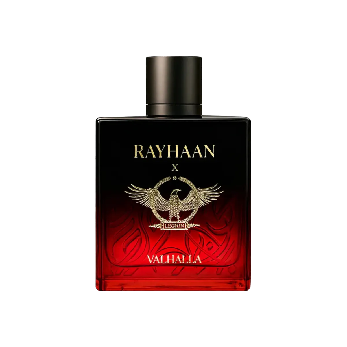 Parfymeflasken til Rayhaan Valhalla Parfyme