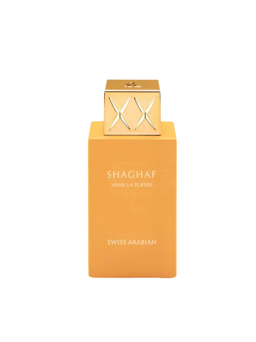 Parfymeflasken til SWISS ARABIAN Shaghaf Vanilla Toffee parfyme