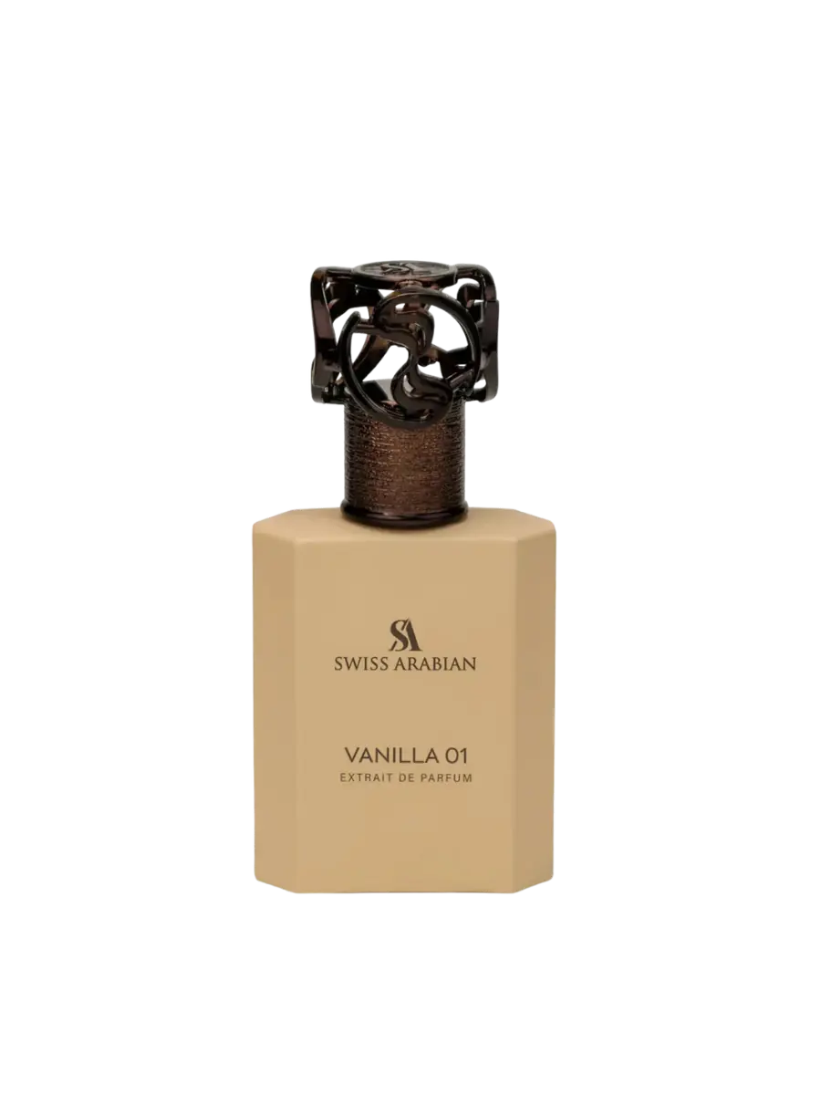 Parfymeflasken til SWISS ARABIAN Vanilla 01