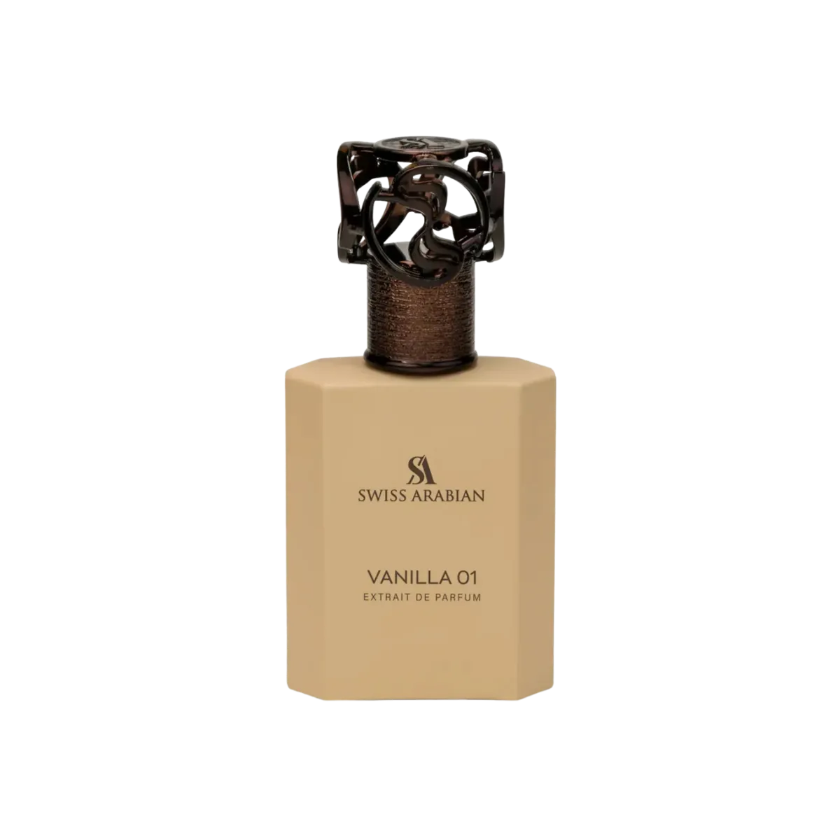 Parfymeflasken til SWISS ARABIAN Vanilla 01