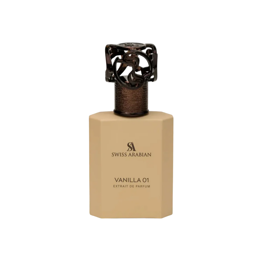 Parfymeflasken til SWISS ARABIAN Vanilla 01
