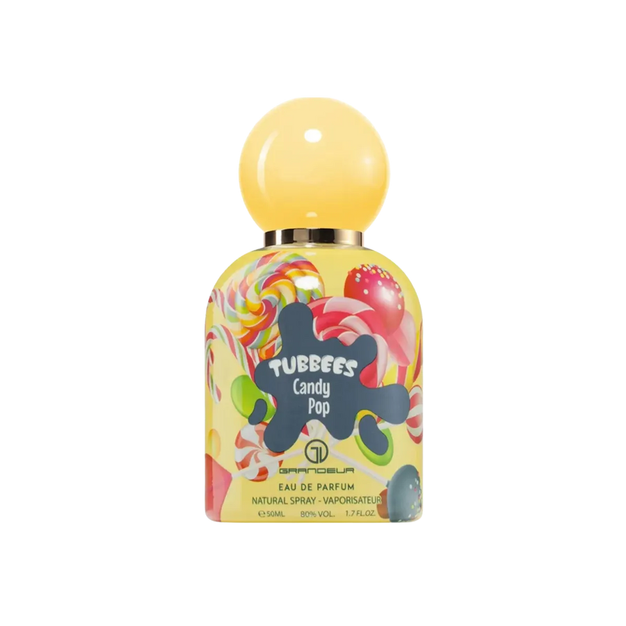 Parfymeflasken til TUBBEES Candy Pop parfyme