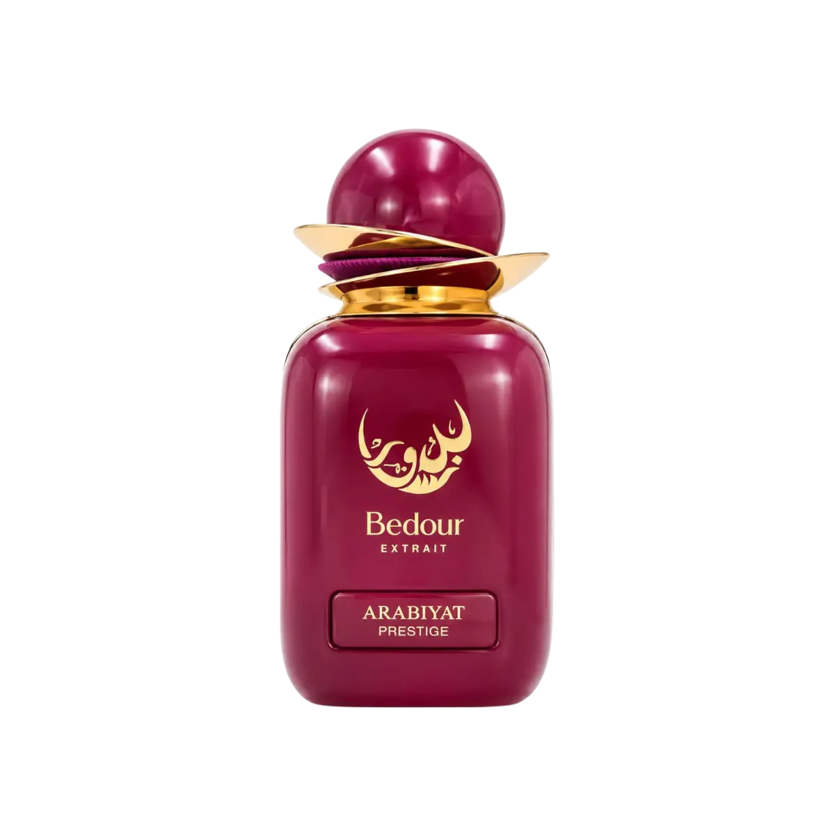 Parfymeflasken til ARABIYAT PRESTIGE Bedour Extrait parfyme