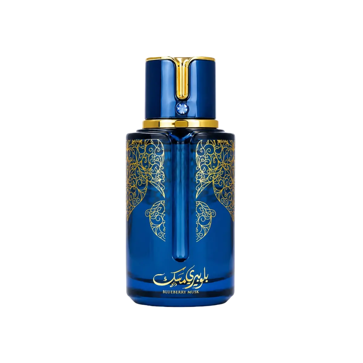 Parfymeflasken til ARABIYAT PRESTIGE Blueberry Musk parfyme