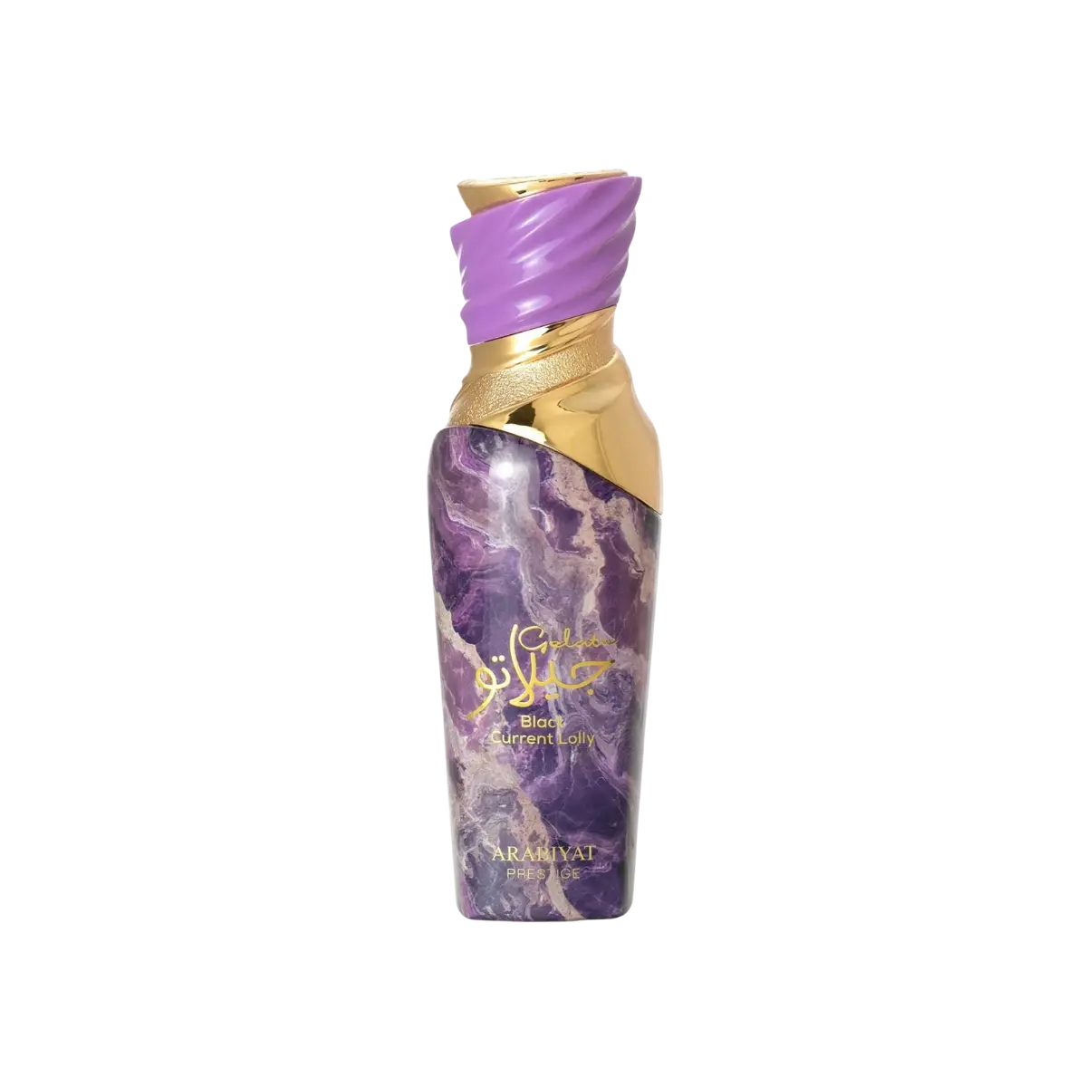 Parfymeflasken til ARABIYAT PRESTIGE Gelato Black Currant Lolly parfyme