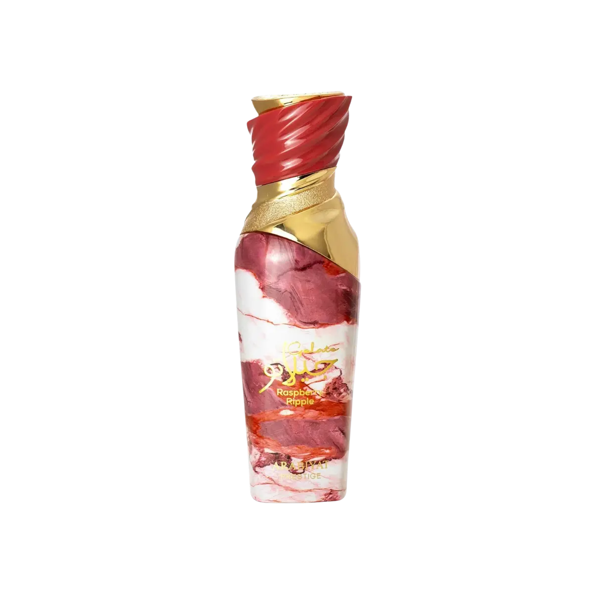 Parfymeflasken til ARABIYAT PRESTIGE Gelato Raspberry Ripple parfyme
