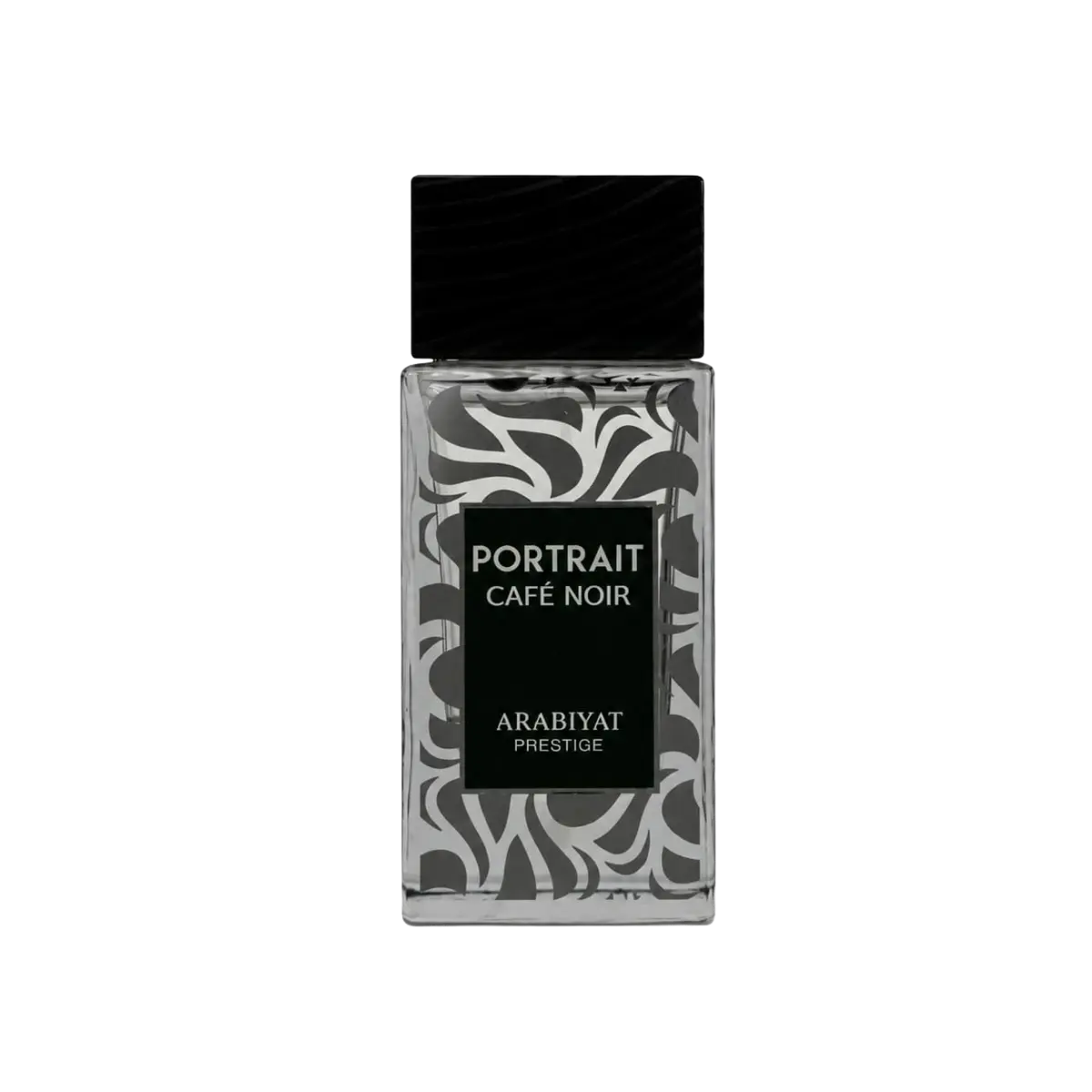 Parfymeflasken til ARABIYAT PRESTIGE Portrait Café Noir parfyme
