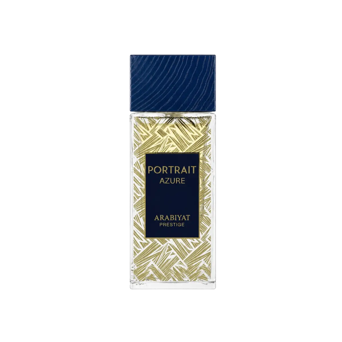 Parfymeflasken til ARABIYAT PRESTIGE Portrait Portrait Azure parfyme